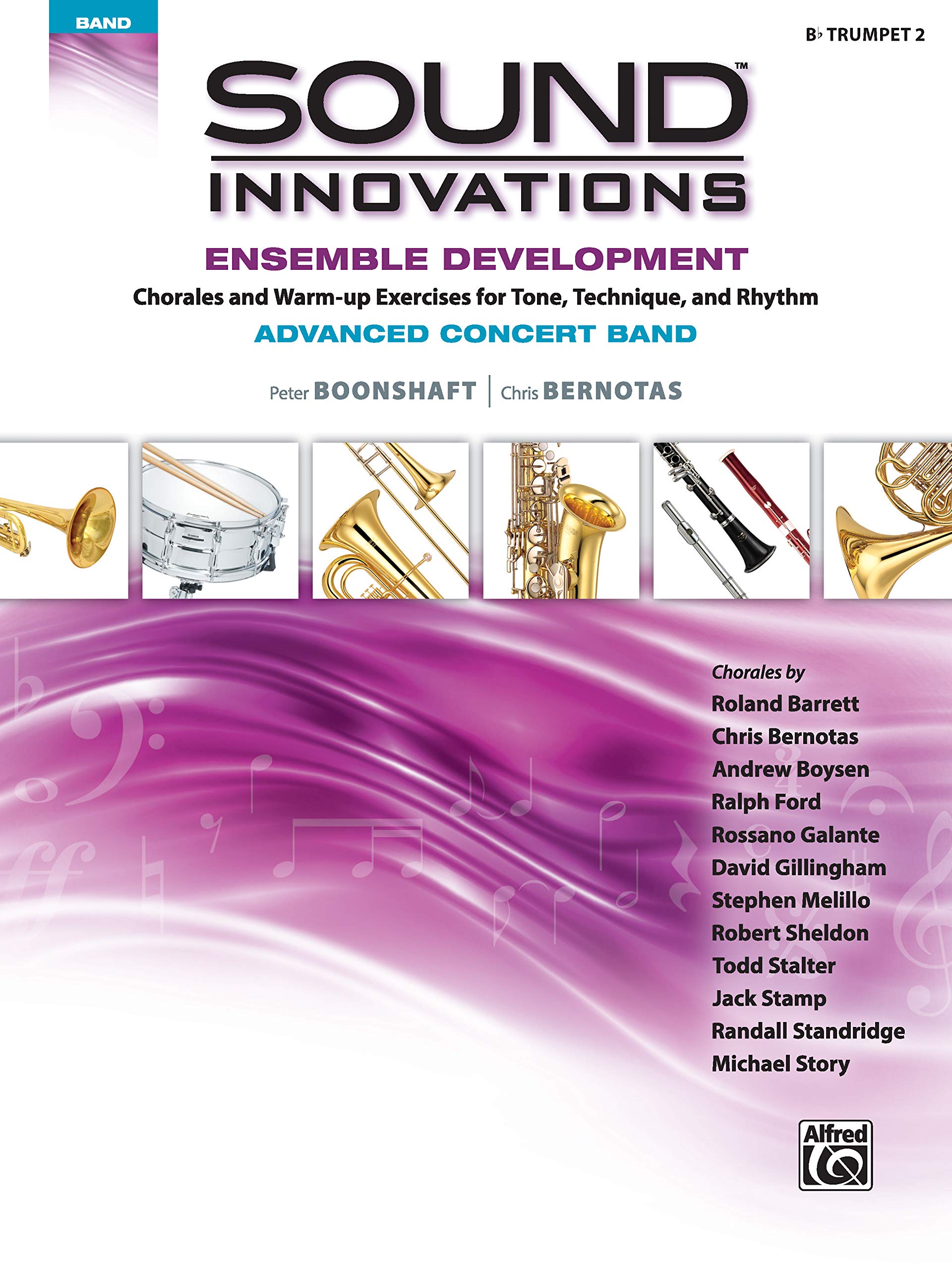 Photo 1 of Sound Innovations for Concert Band -- Ensemble Development for Advanced Concert Band: B-flat Trumpet 2