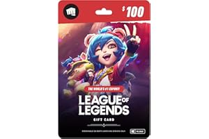 RIOT GAMES League of Legends $100 Gift Card - NA Server Only [Online Game Code]