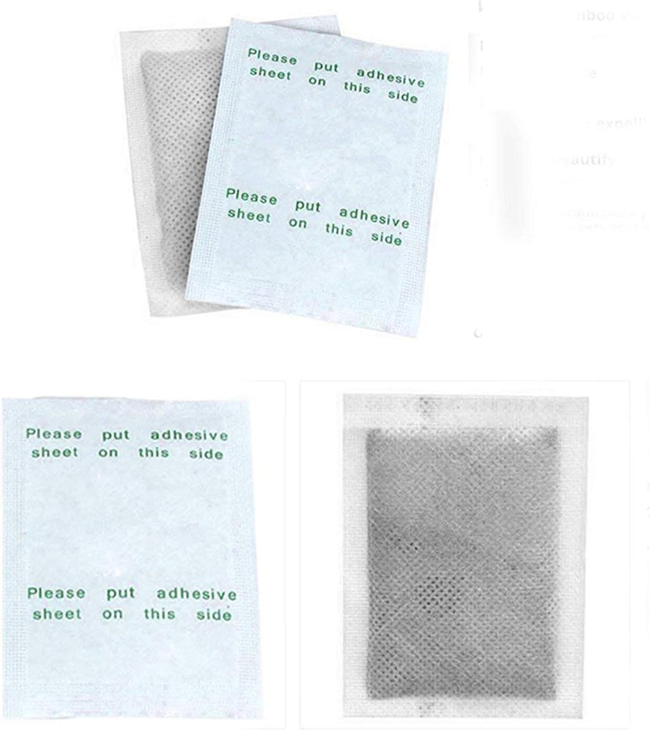 Kurtzy Detox Foot Pads (100 Pack), Patches with 100 Adhesive Sheets for Feet, Relieve Stress & Pain - Image 4