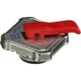 Gates 31534 Safety Release Radiator Cap | Replaces 7916 10333 11333 33065 46066 ST-16R 70333BL 70333RD 703-1394. OE-grade replacement.
