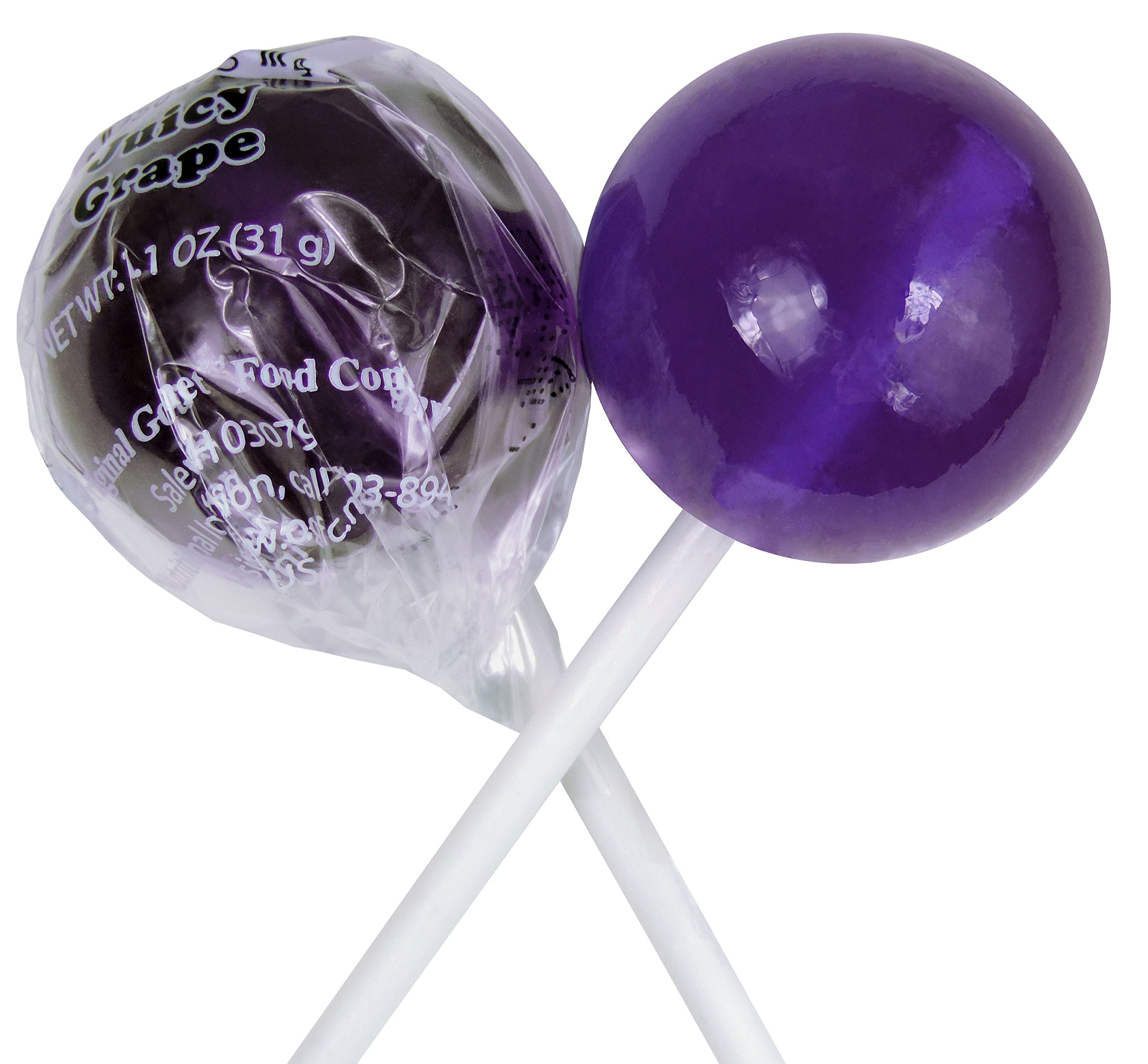 Original Gourmet Lollipops, Pomegranate Raspberry, 30