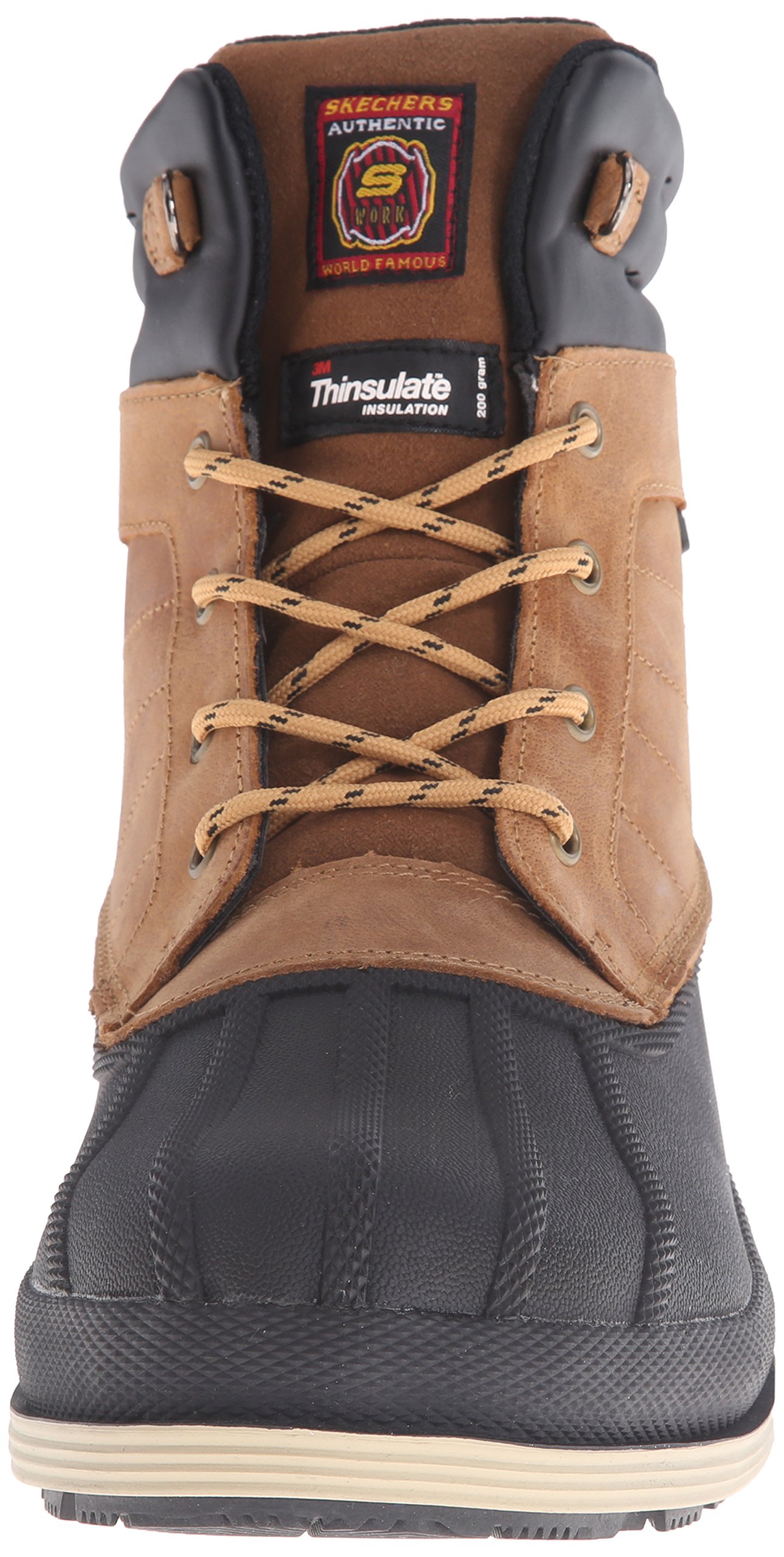 skechers robards work boot