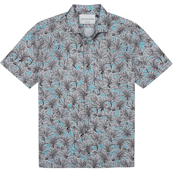 Amazon.com: Tori Richard Mens Regular Fit Short Sleeve Cotton