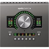 Universal Audio Apollo Twin X Duo USB Heritage Edition Audio Interface | UAD DSP with Unison preamps and USB-C for recording, mixing and music production
