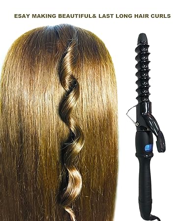 Amazon Com Yunai Pro Lcd Display Spiral Iron Ceramic Spiral