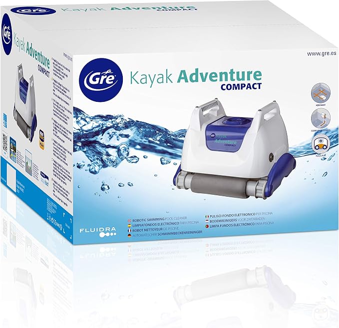 Gre RKA80C Kayak Adventure Compact - Robot Eléctrico Limpiafondos ...