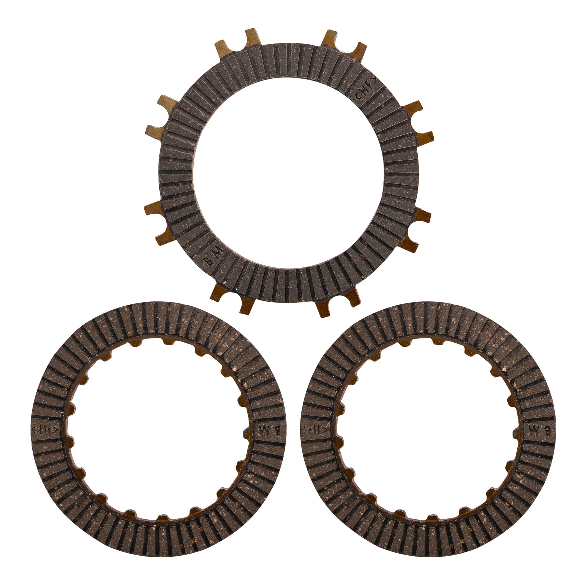 GOOFIT Single-automatic Clutch Plate Replacement For 50cc 70cc 90cc 110cc 125cc ATV Dirt Bikes Go Karts Quad 4 Wheeler Pit Bike