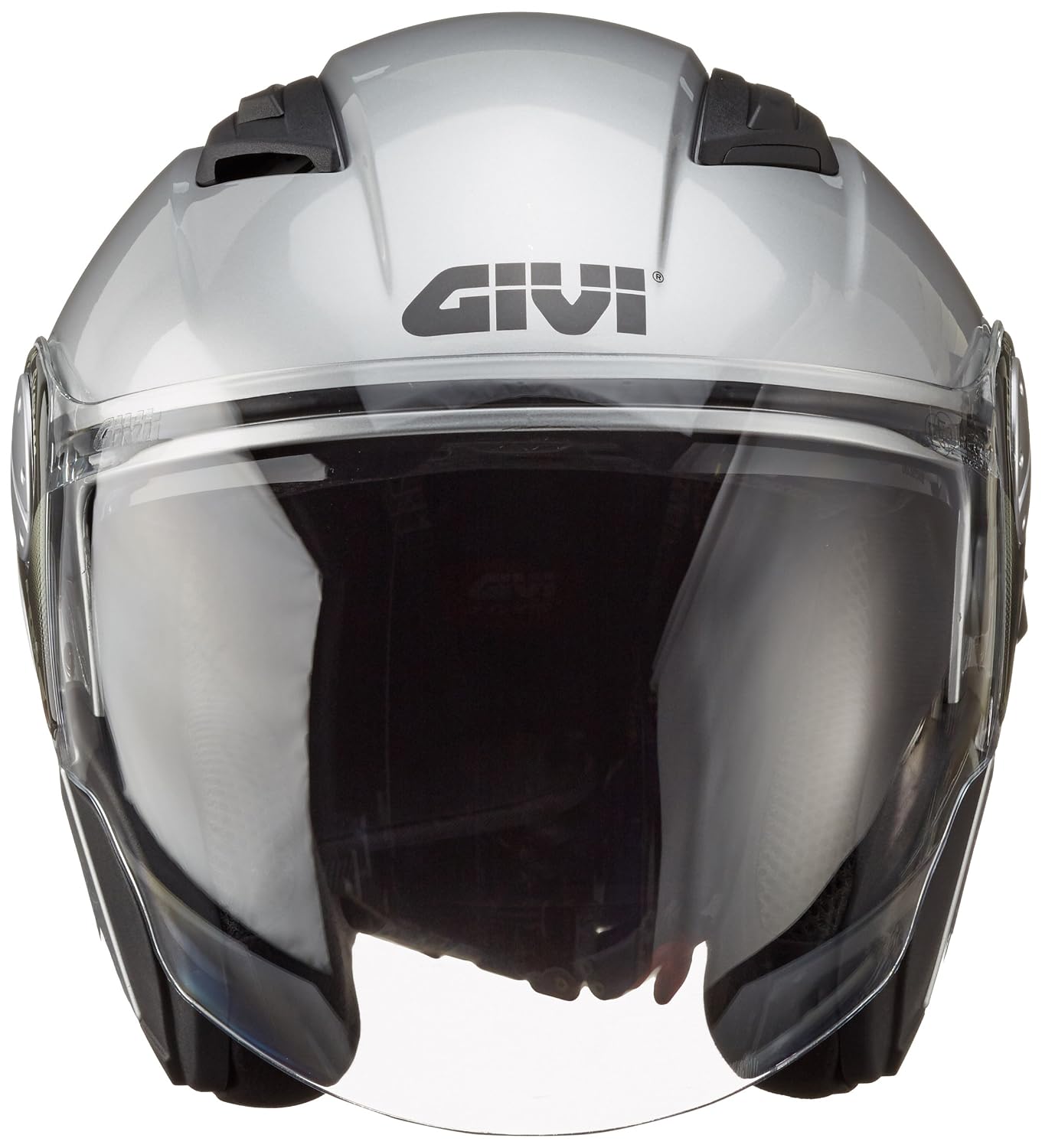 XS Casco Adulto Argento laccato Unisex Givi HPS X07C Comfort Caschi Jet e  Demi-Jet berjaya.edu.my