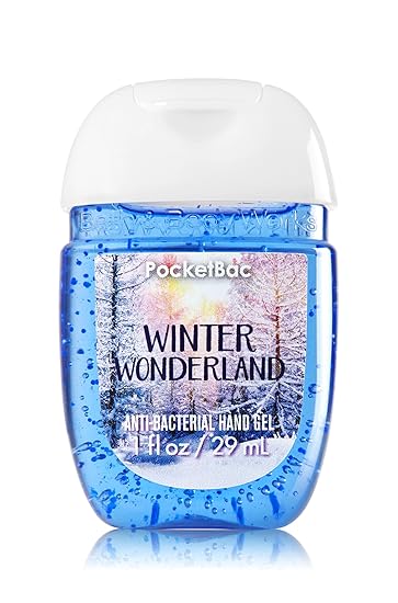 Bath Body Works Pocketbac Hand Gel Winter Wonderland