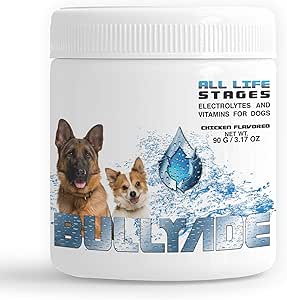 vitamins for puppies with parvo