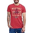 Major League 1989 Sports Comedy Movie Wild Thing Vintage Red HTHR Adult T-Shirt