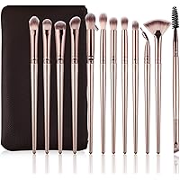 Amazon.com: Z'OREYA Eye Makeup Brushes, 12 Pcs Professional Eye