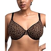 HSIA Minimizer Bras for Women Full Coverage Underwire Unlined Mesh Plus Size Convertible Bra for Big Busted