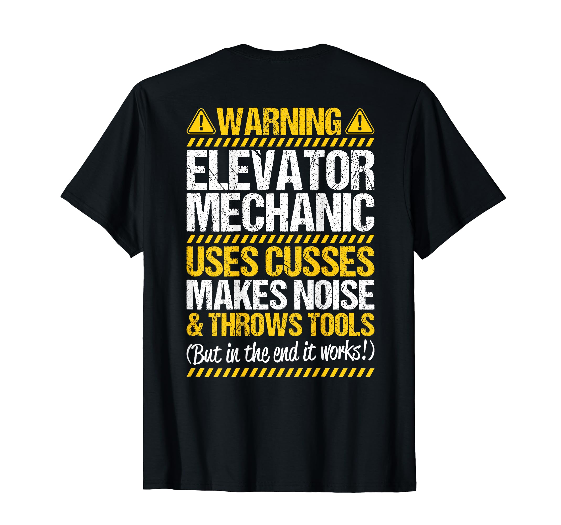 Throws Tools Elevator Mechanic T-Shirt