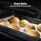 Hisense BI62211CX 77 Litre Built In Electric Single Oven Black view 3