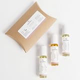 Naissance Roll On Lip Oil Trio 3x10ml Hydrating Non-Sticky Sweet Orange Mint view 3