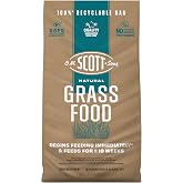O.M. Scott &amp; Sons Natural Grass Food, 12.72 lbs. | Food for Lawns, Fertilizes for up to 10 Weeks, Covers 2,000 sq. ft.