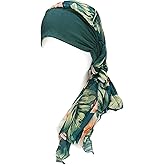 Headwear for Women Sleep Beanie Head Scarf for Bald Wraps Cancer Hats Turbans