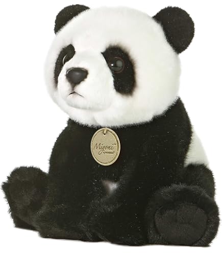 Amazon.com: Swarovski Baby Animals Plushy The Panda : Toys & Games