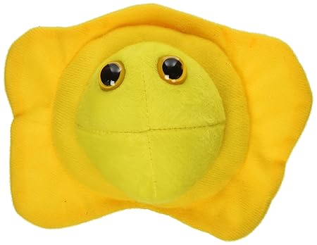 Giant Microbes Herpes Plush Toy by Giant Microbes