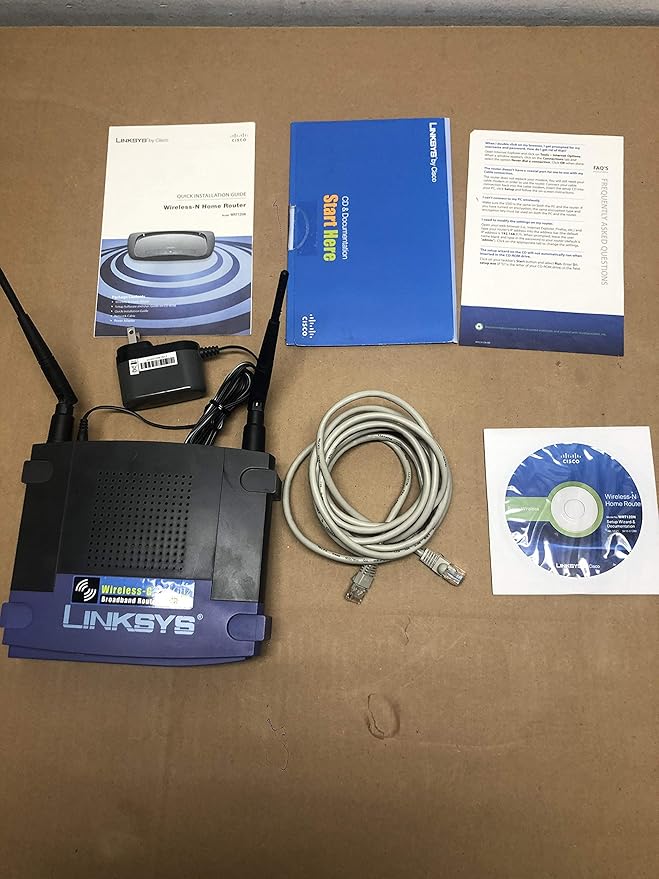 linksys wireless print server