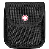 KENOBE Nasal Spray Pouch, Molded Nylon Belt Pouch for Naloxone Carrying Case Kit, Protective Storage Case for Opioid Overdose Antidote Emergency, First Aid Spray Holster