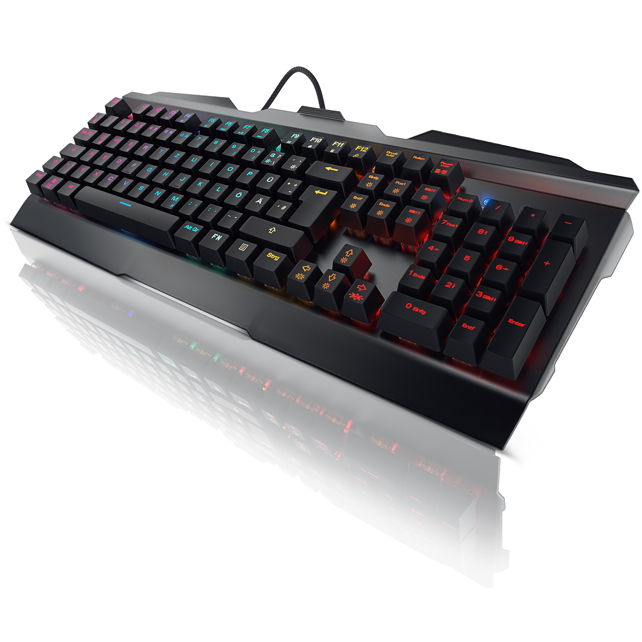Buy Titanium Wolf Mechanical Keyboard Mechanical Keyboard Gaming