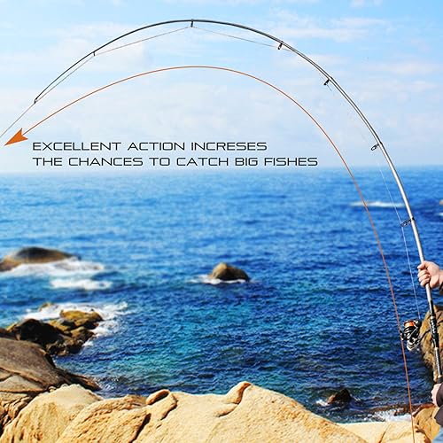 trout boy TROUTBOY Black Warrior Fishing Rod 24 Ton Carbon Fiber - Main Image