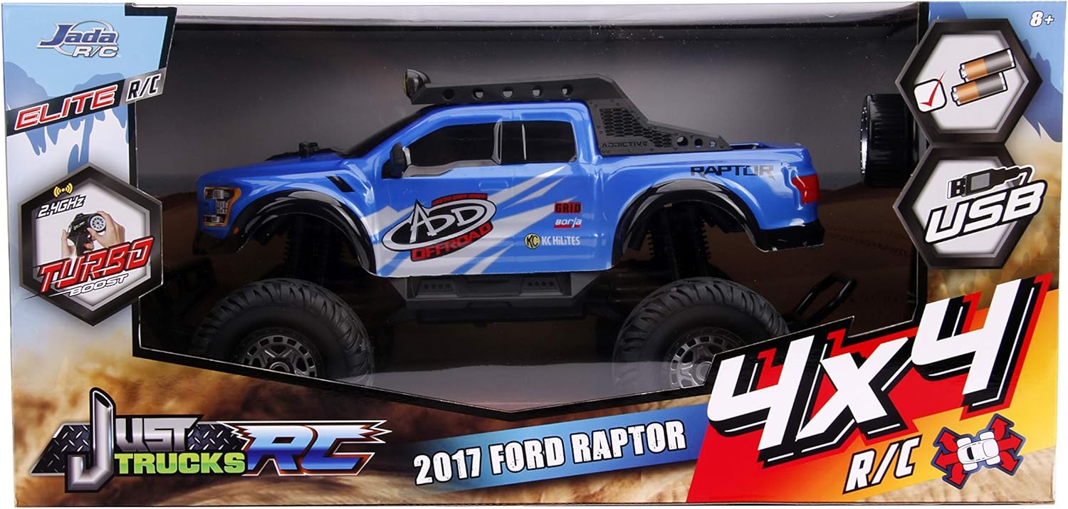 rc ford raptor 4x4