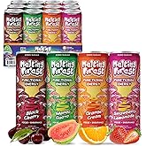 Melting Forest Mushroom Energy Drink, 150mg of Caffeine, L-Theanine, Cordyceps & Lion's Mane, Energy & Focus, Cognitive Function & Mental Clarity, Variety Pack (12 Pack)