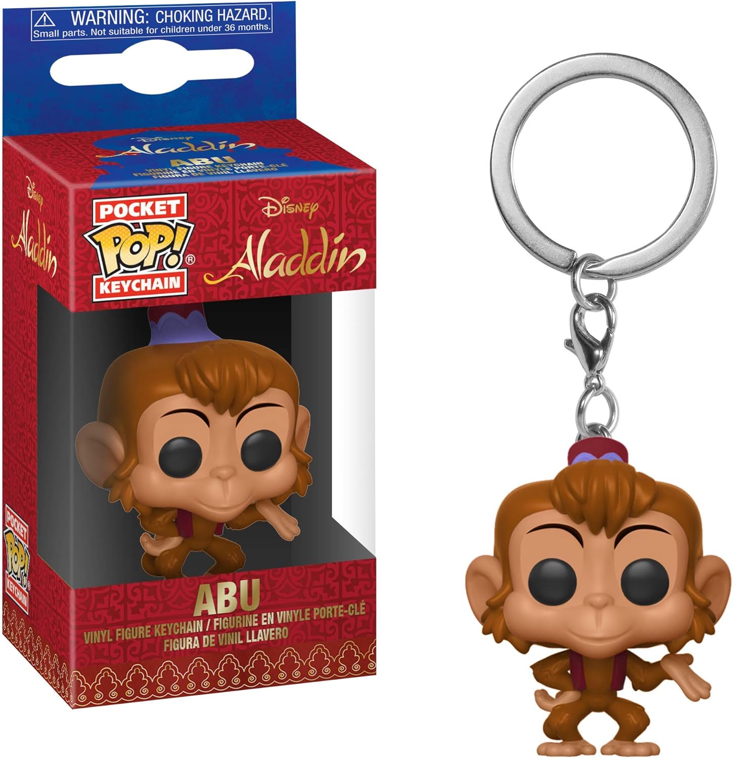 funko pop keychain aladdin