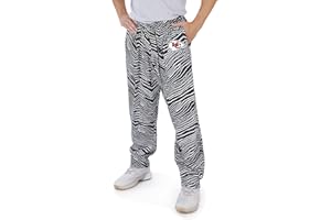 Zubaz Men's NFL Zebra Outline Print Comfy Pant