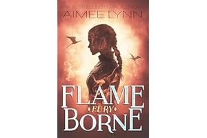 Flameborne: Fury (A Dragon Romantasy Book) (Emberquell Academy Book 2)