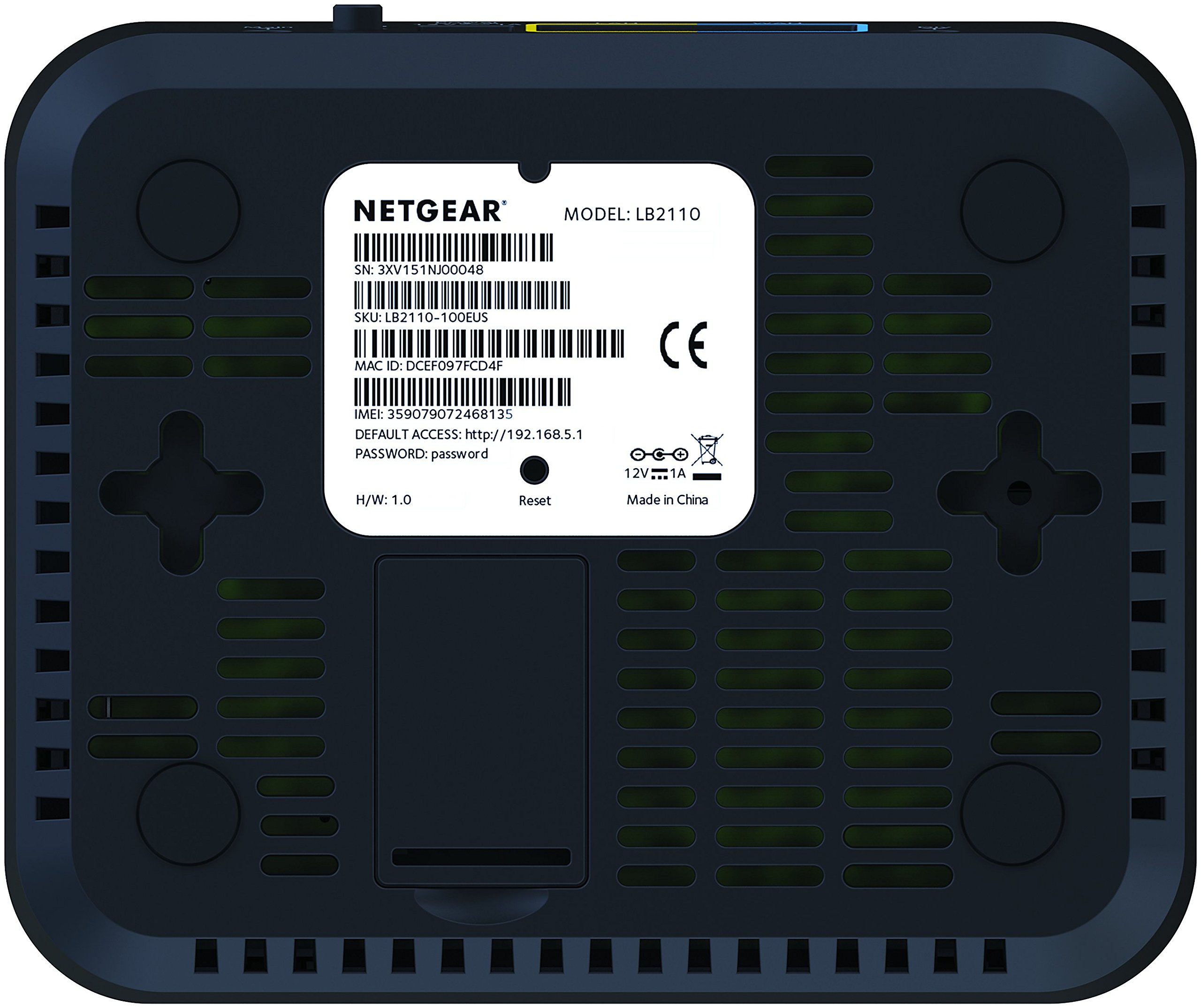 NETGEAR 4G LTE Modem with Two Gigabit Ports Instant