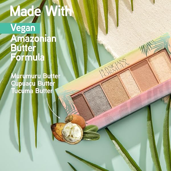 PHYSICIANS FORMULA BUTTER BELIEVE IT! EYESHADOW BRONZED NUDES