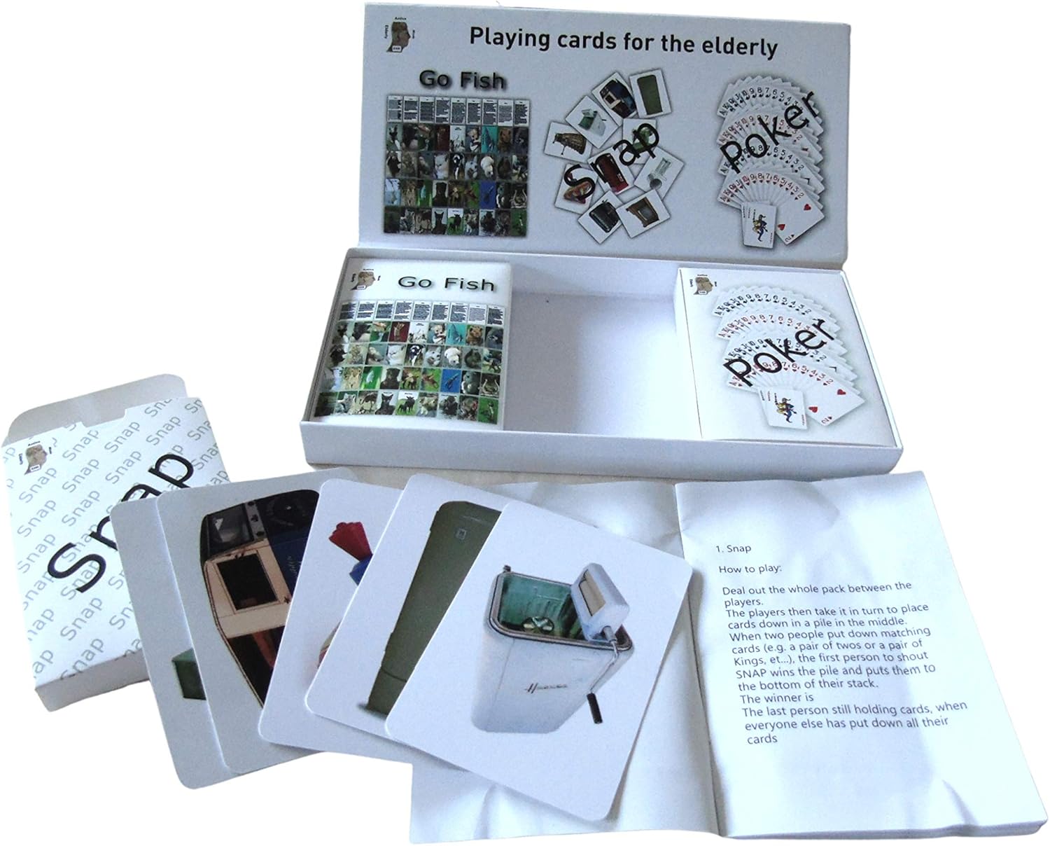 Activities for Seniors Playing Cards for The Elderly