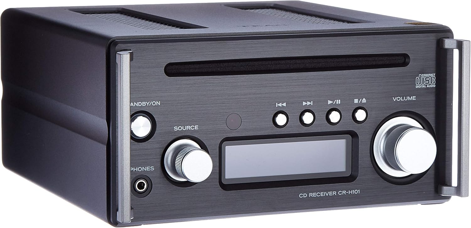 Teac CD Receiver for Hi-Res, Black