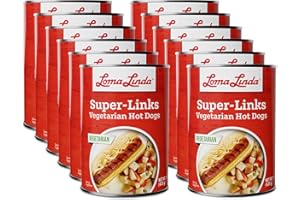 Loma Linda - Plant-Based Meats (Super Links (15 oz.), 12 Pack)