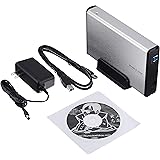 玄人志向 HDDケース(シルバー) 3.5型対応 USB3.0接続 電源連動機能付きで消し忘れを防止/玄人志向オリジナルハードディスクケースユーティリティ付き GW3.5AA-SUP3/SV