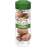 McCormick Gourmet Organic Whole Nutmeg, 1.5 oz