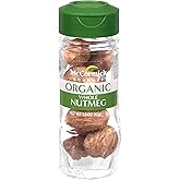 McCormick Gourmet Organic Whole Nutmeg, 1.5 oz