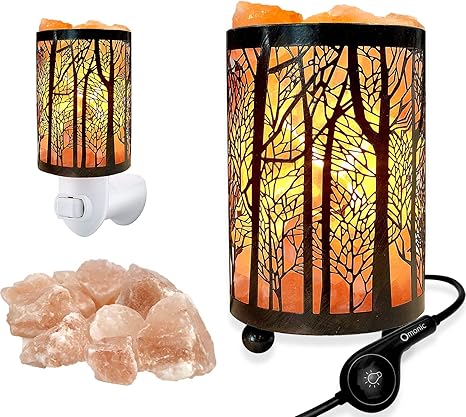 himalayan salt table lamp