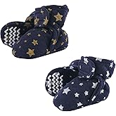 Hudson Baby Unisex Baby Quilted Booties