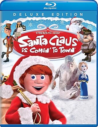 Amazoncom Santa Claus Is Comin To Town Blu Ray Fred