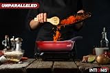 INTIGNIS Deep Non-Stick Frying Pan with Lid 3-in-1 GREBLON Coating Induction view 3