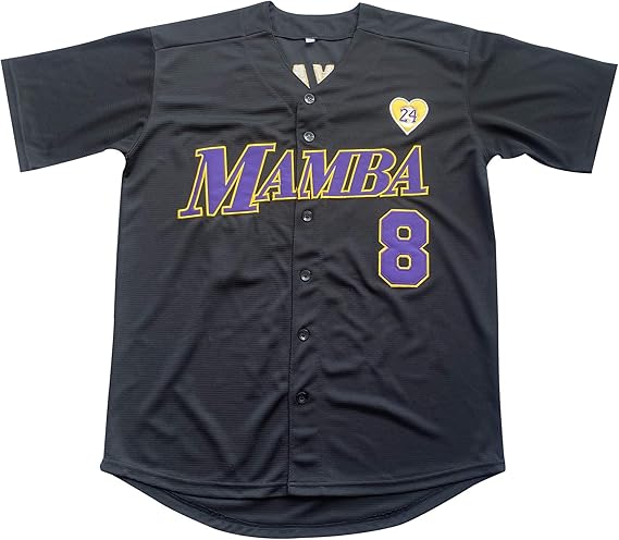 mamba baseball jersey