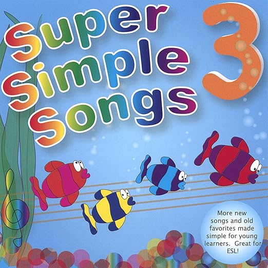 Super Simple Songs Three Super Simple Learning Amazon.fr Musique