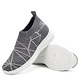 Mio Marino Women’s Slip On Sneakers - Comfortable