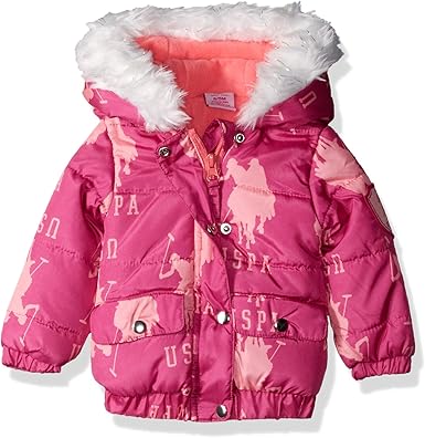 polo coats for girls