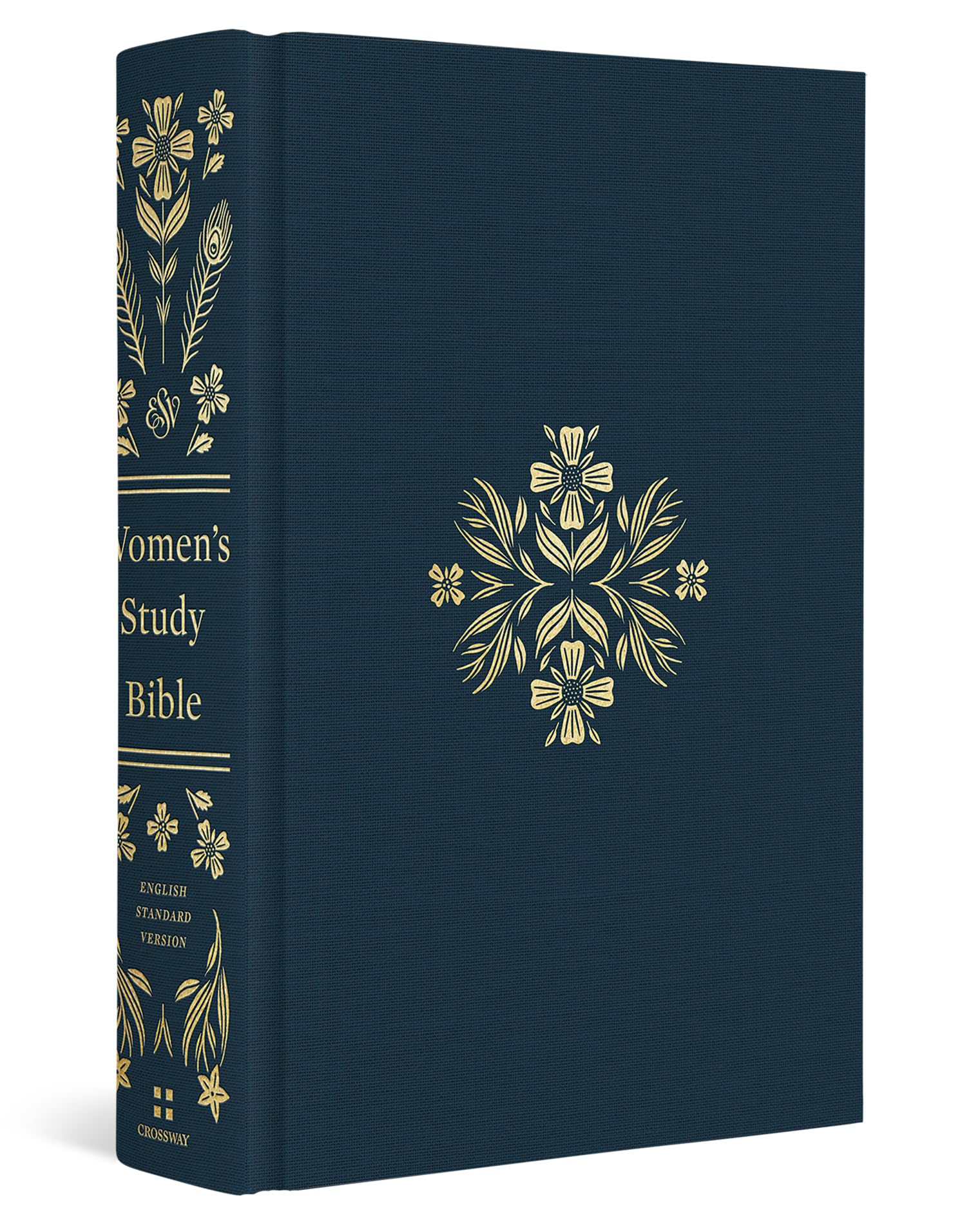 ESV Women's Study Bible (Cloth over Board, Dark Teal): Holy Bible, English Standard Version